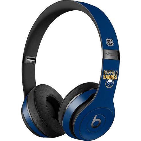 NHL Buffalo Sabres Lineup Beats Solo 3 Wireless Skin